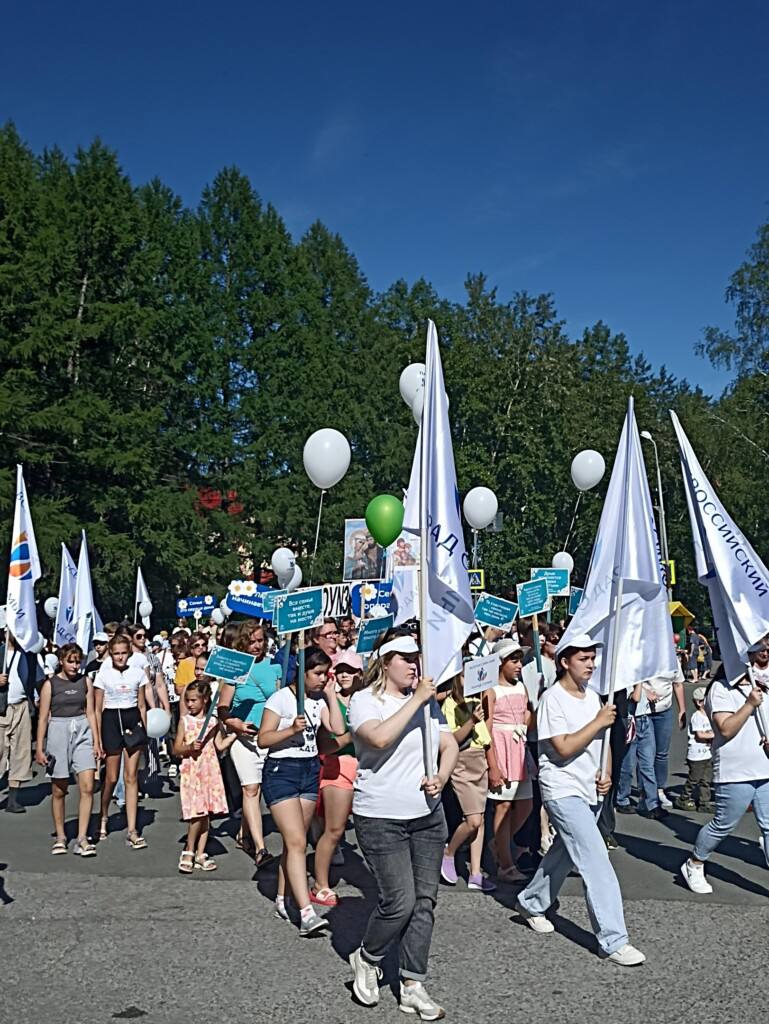 Колпашев - Парад Семьи 2024